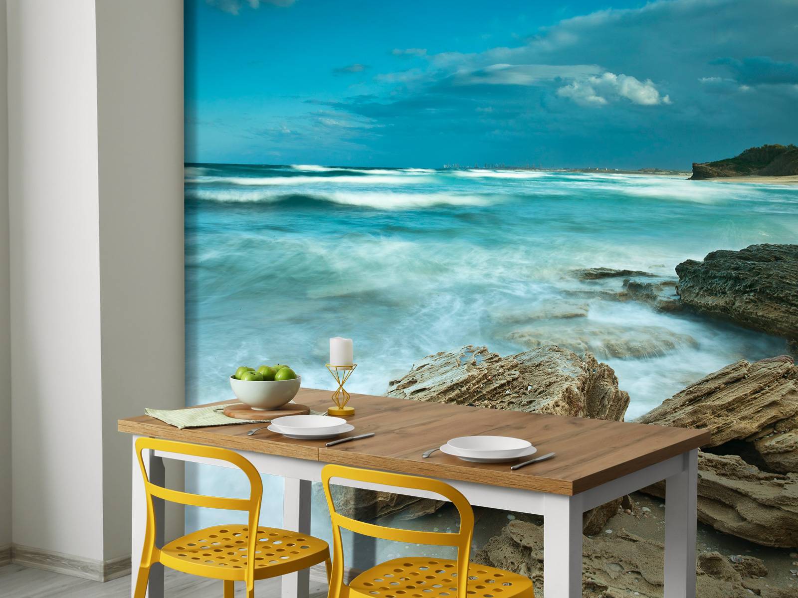 Stenar vid havet