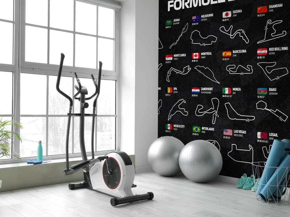 Formel 1 2024 - Datum karta