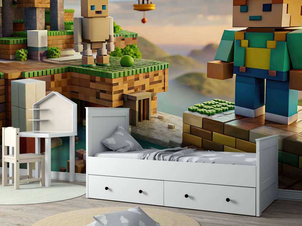 De drömmande pixelvärlden