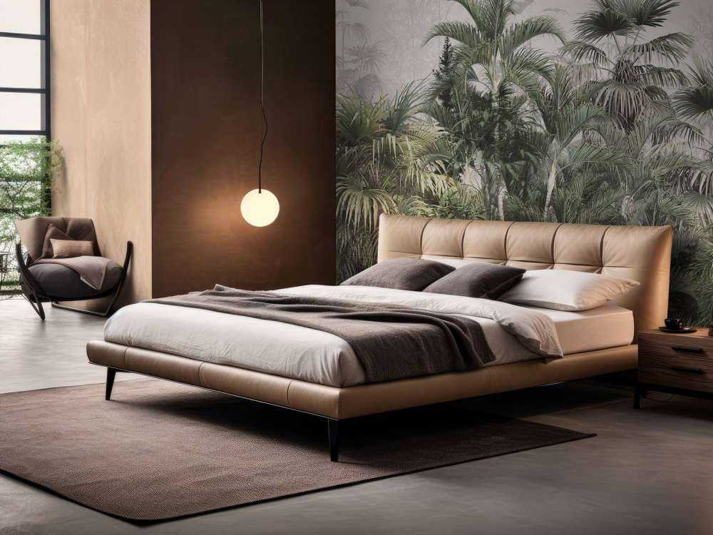 Viskande Grönt Dimmskog