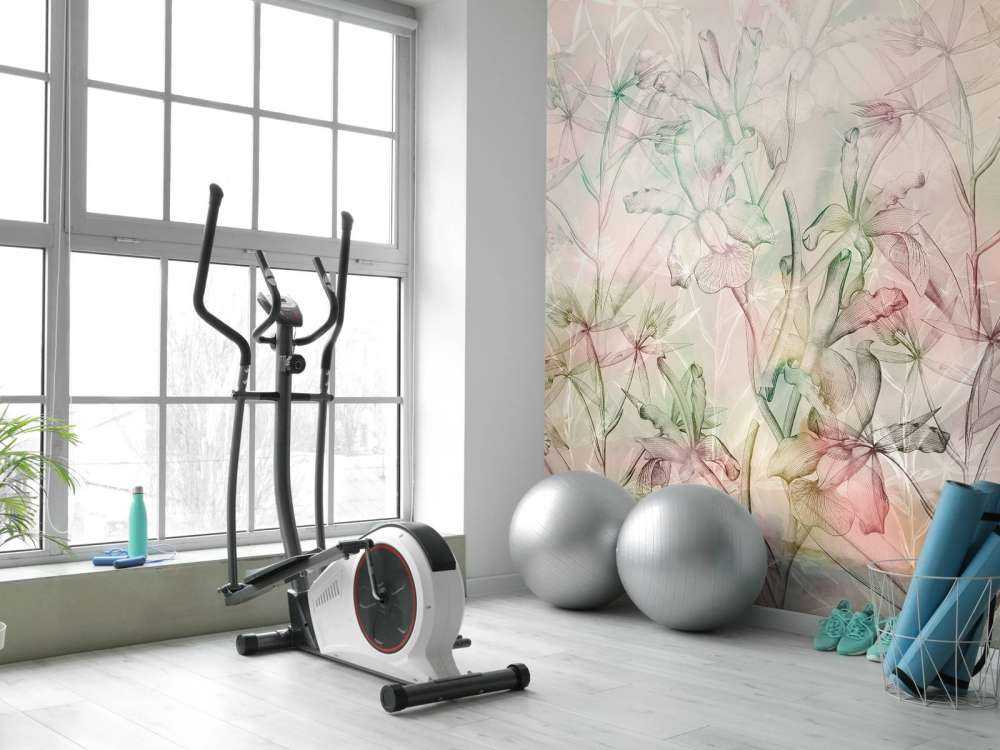 Orkidé Mirage i mjuka pasteller