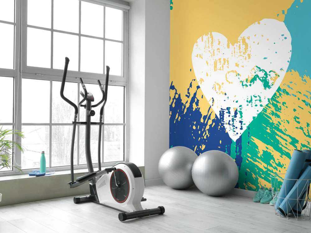 Abstrakta ytor i färg