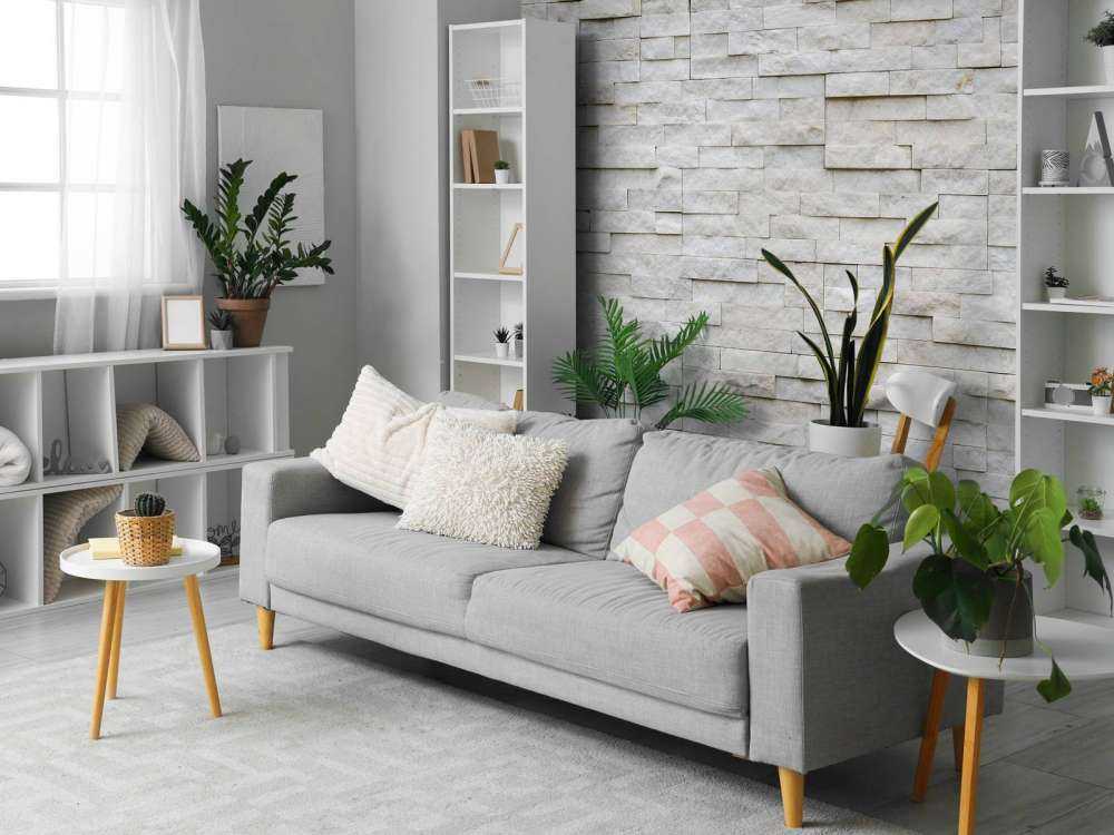 Modern stenmur