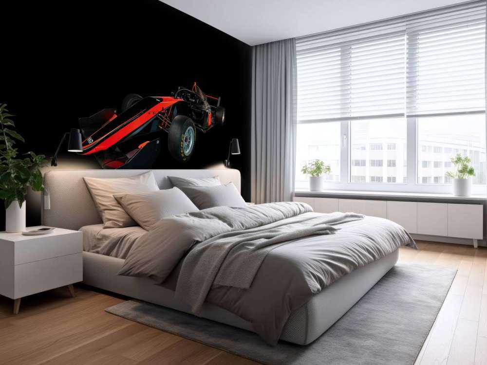 Formel 3 - Vänster framifrån - mörk