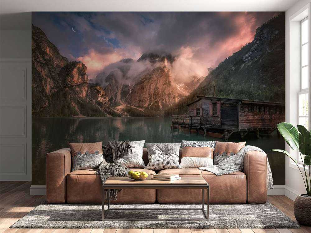 Lago di Braies, Dolomites