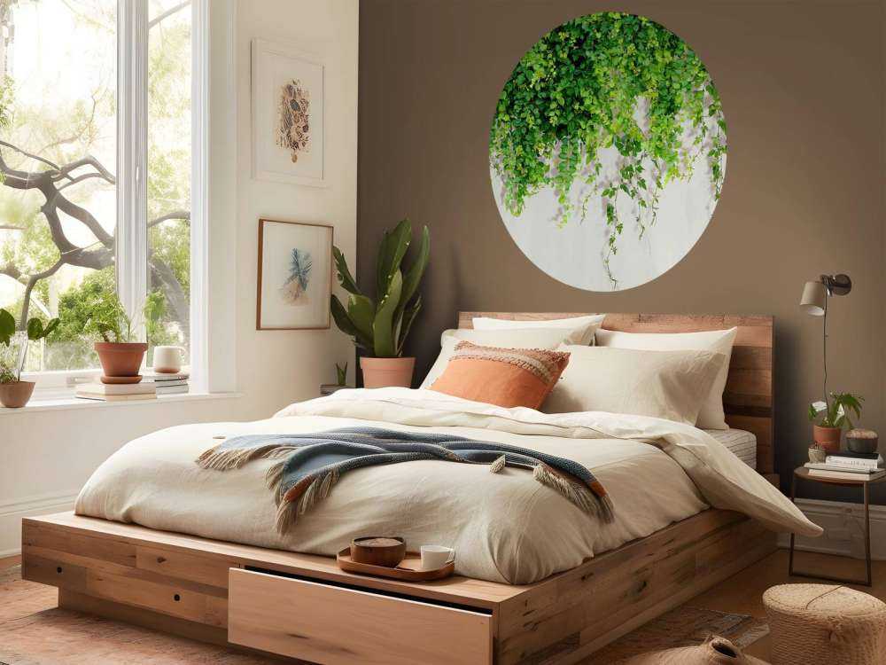 Gröna hängande grenar