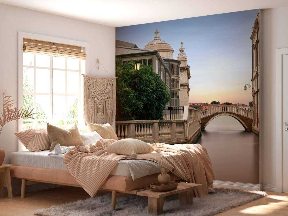 Solnedgang i Venedig