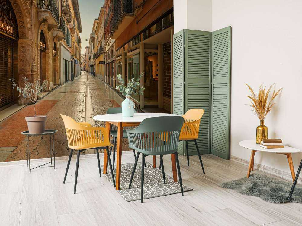 Butiksgade i Italien