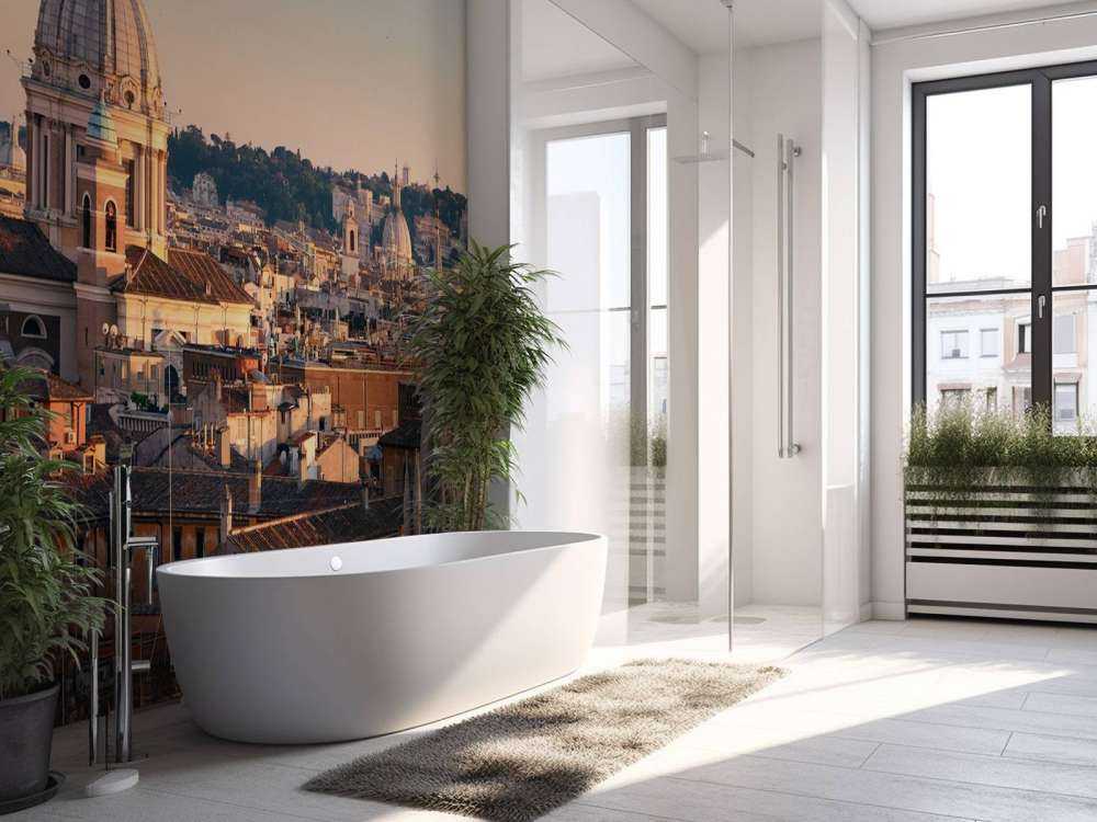 Udsigt over Roms tagterrasse