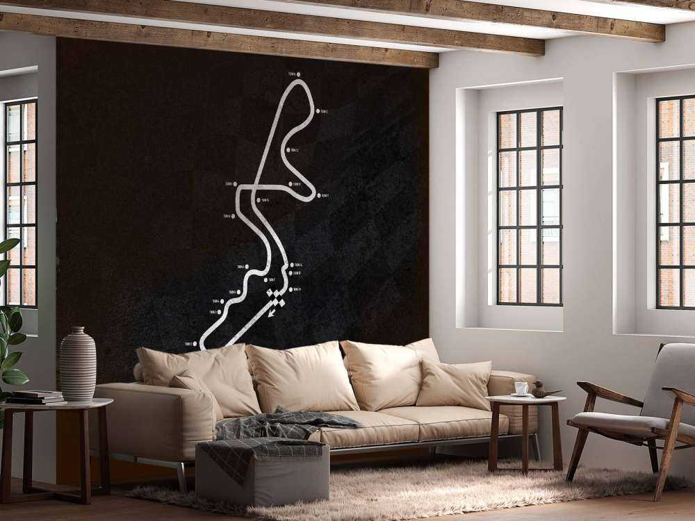 Formel 1 bane - Suzuka Circuit - Japan