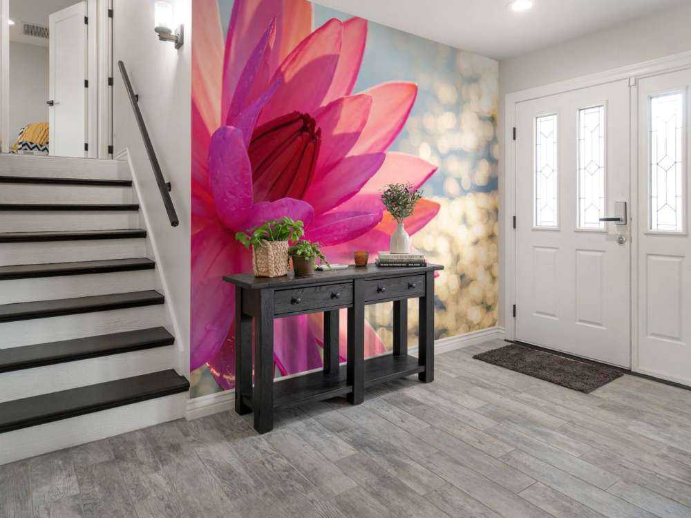 Lotus blomst på vand