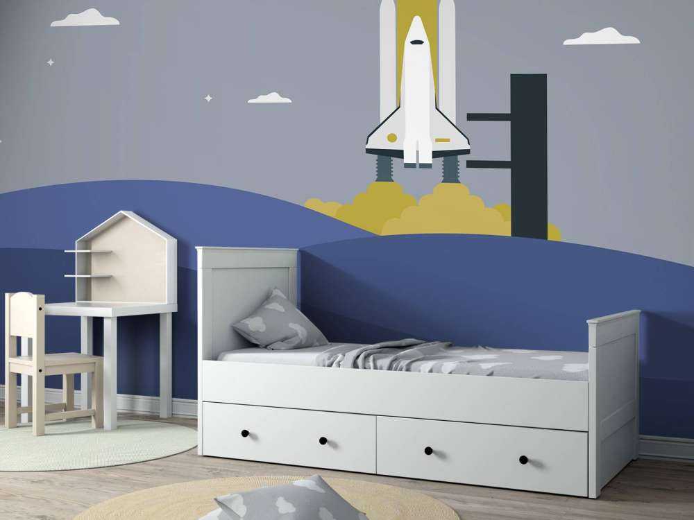 Rakettering mellem bakkerne