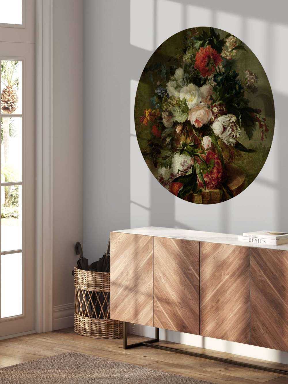 Stadig liv med blomster