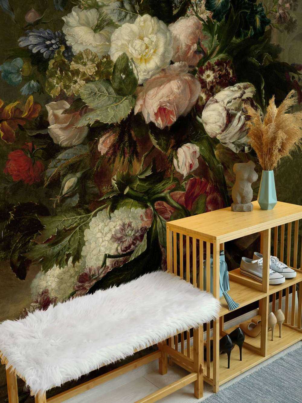 Stadig liv med blomster