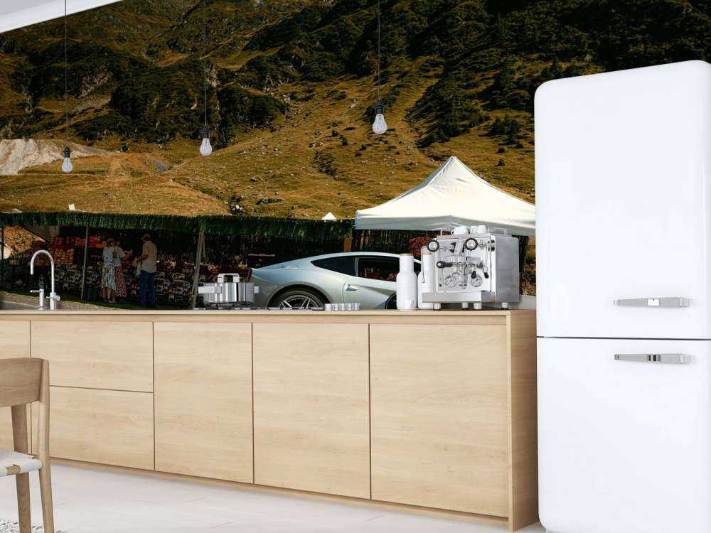 Italiensk styrke i naturen