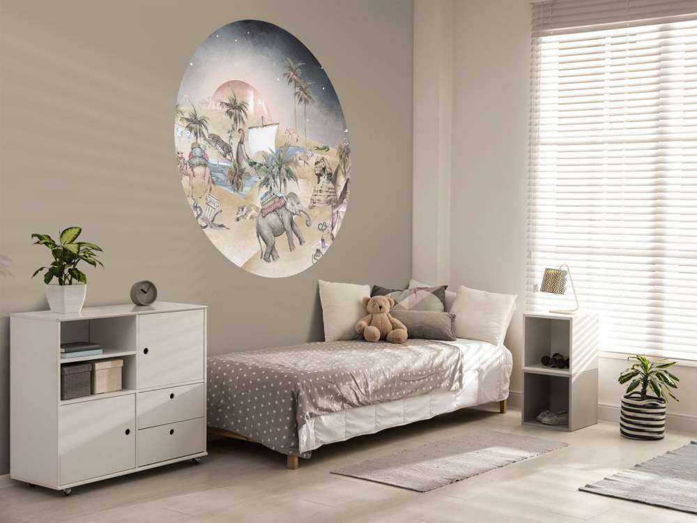 Det gamle Egypten om natten