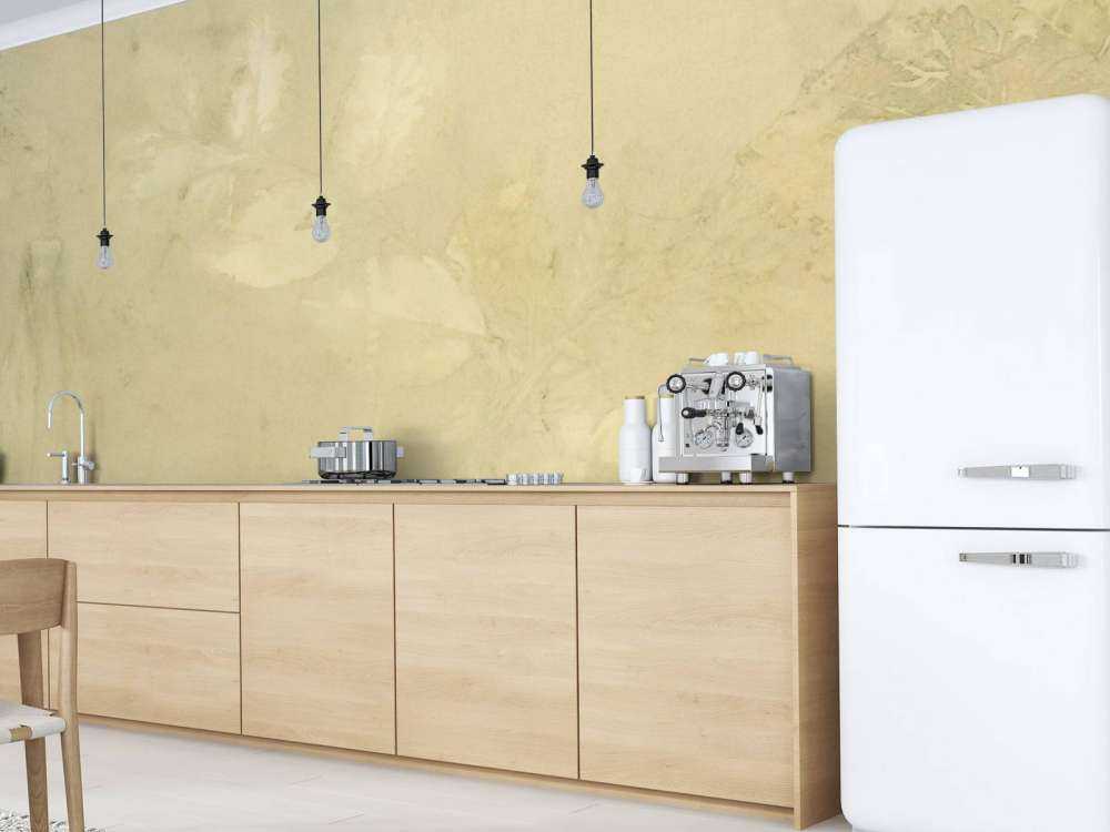 Weegbree og vild geranium - drømmende grøn