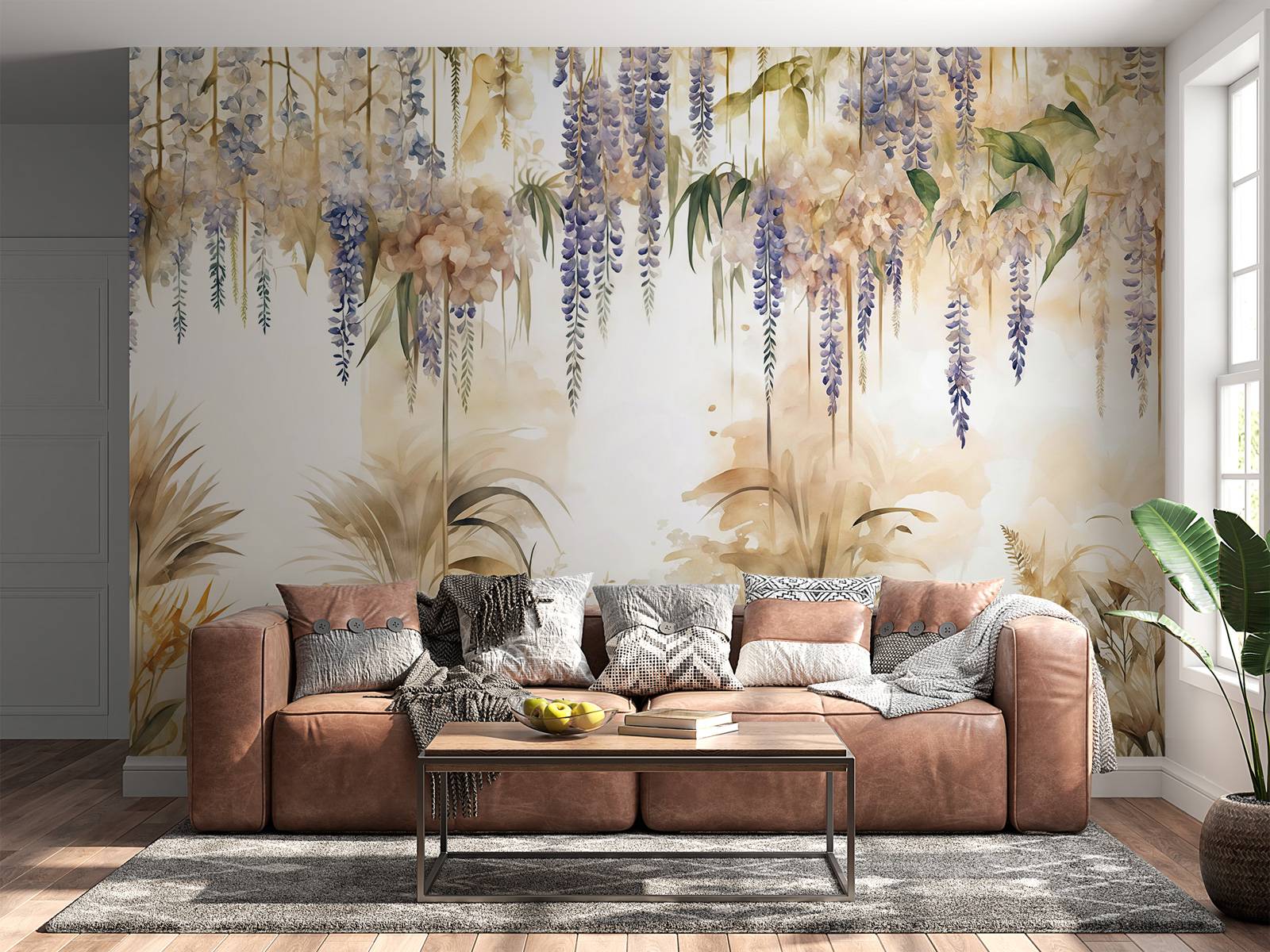 Wisteria Have Orange