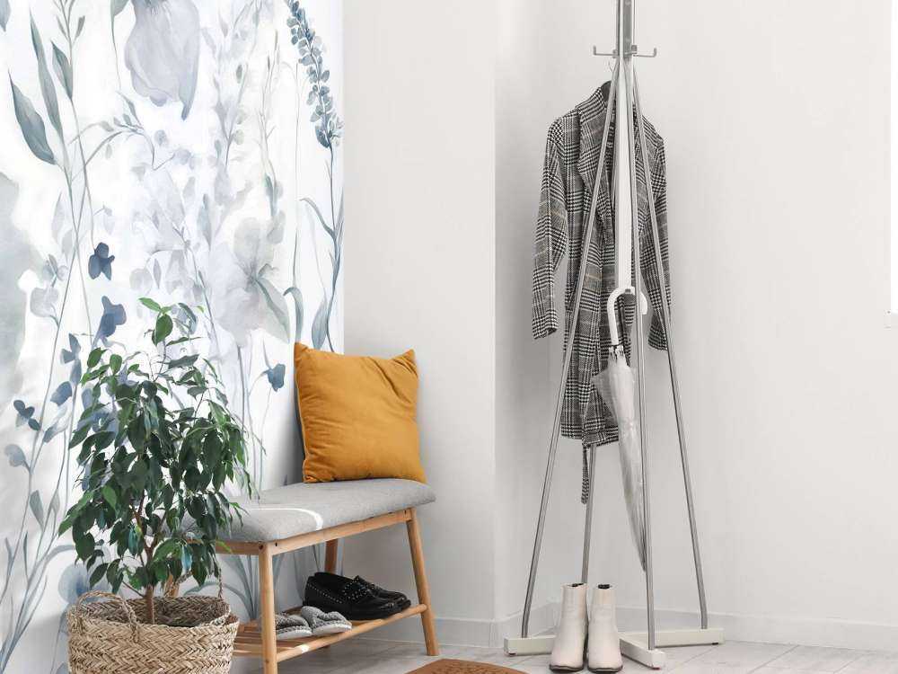 Hjertets blødhed - blå