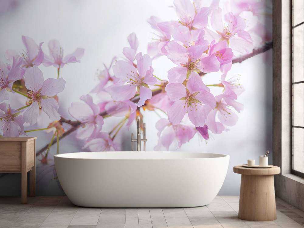 Blomstrende nærbillede