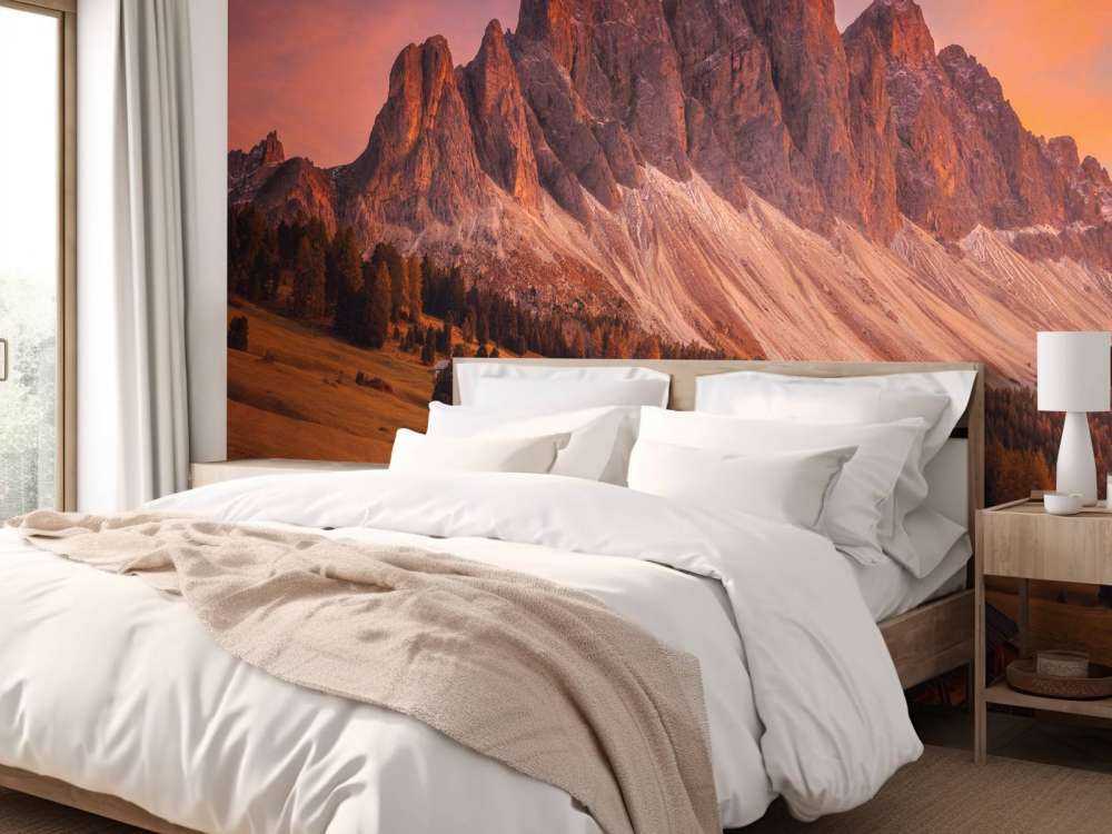 Hytter i Dolomitterne