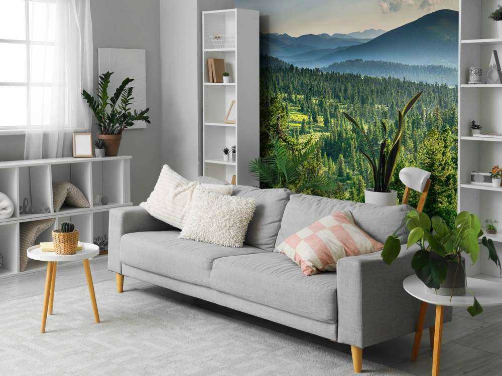 Solnedgang i Ergaki Nationalpark