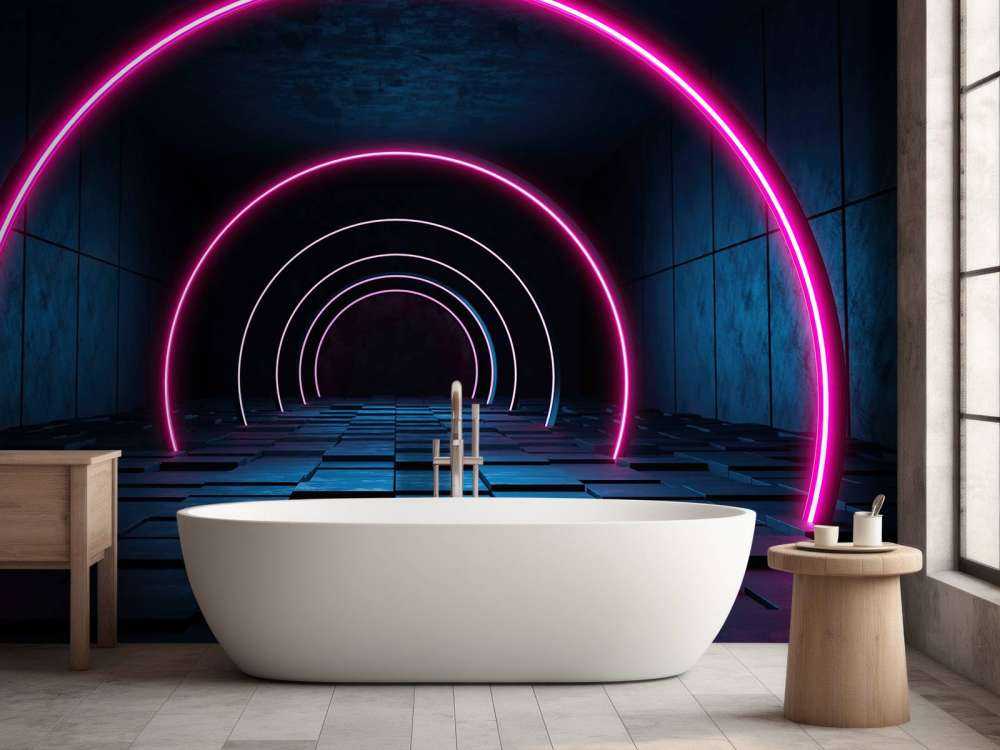 Moderne futuristisk gang