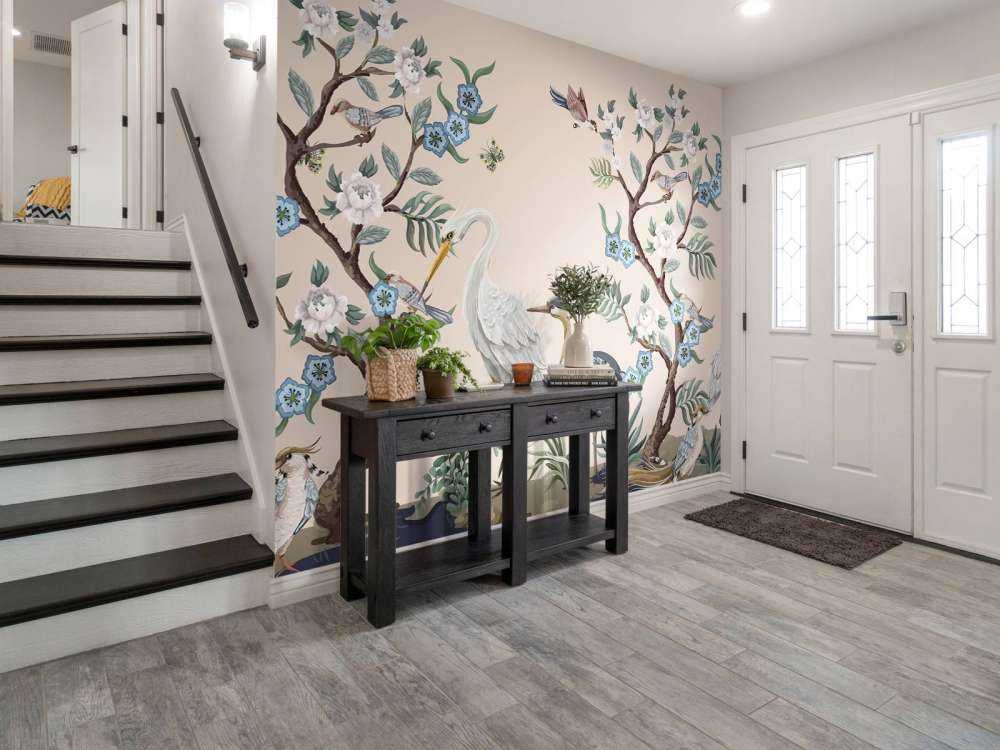 Farverige fiskehejrer