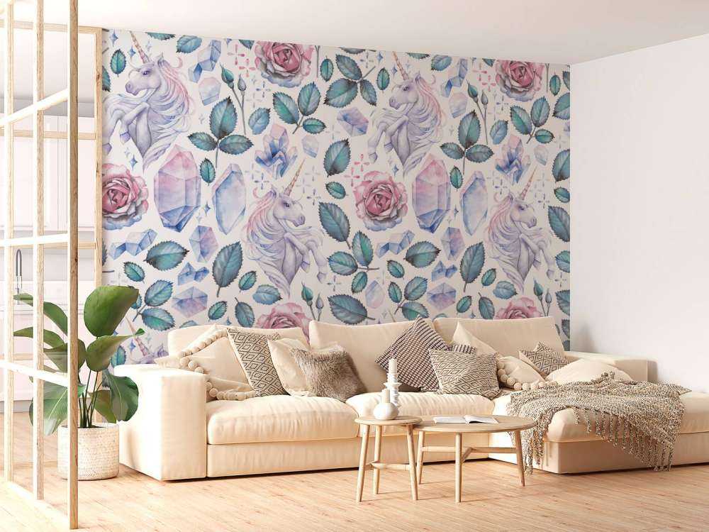 Vandfarve enhjørning