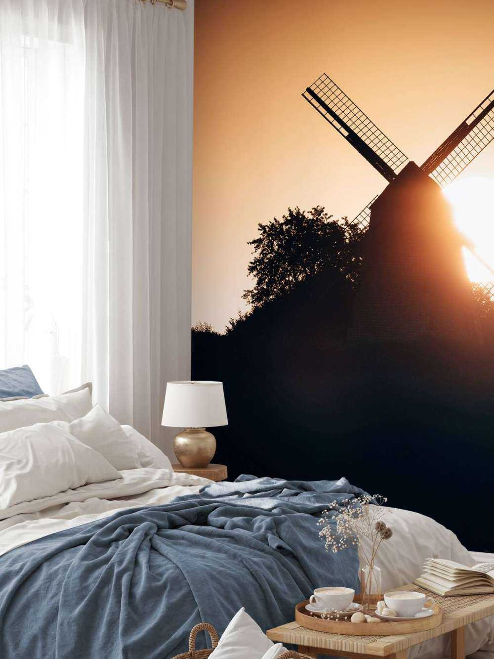 Solopgang om sommeren