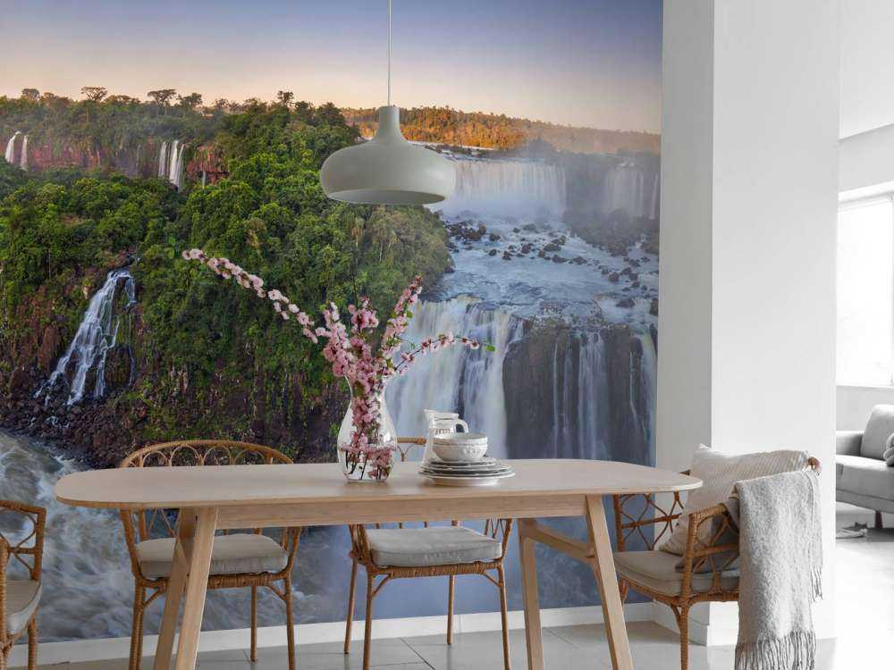De fantastiske vandfald i Iguazu