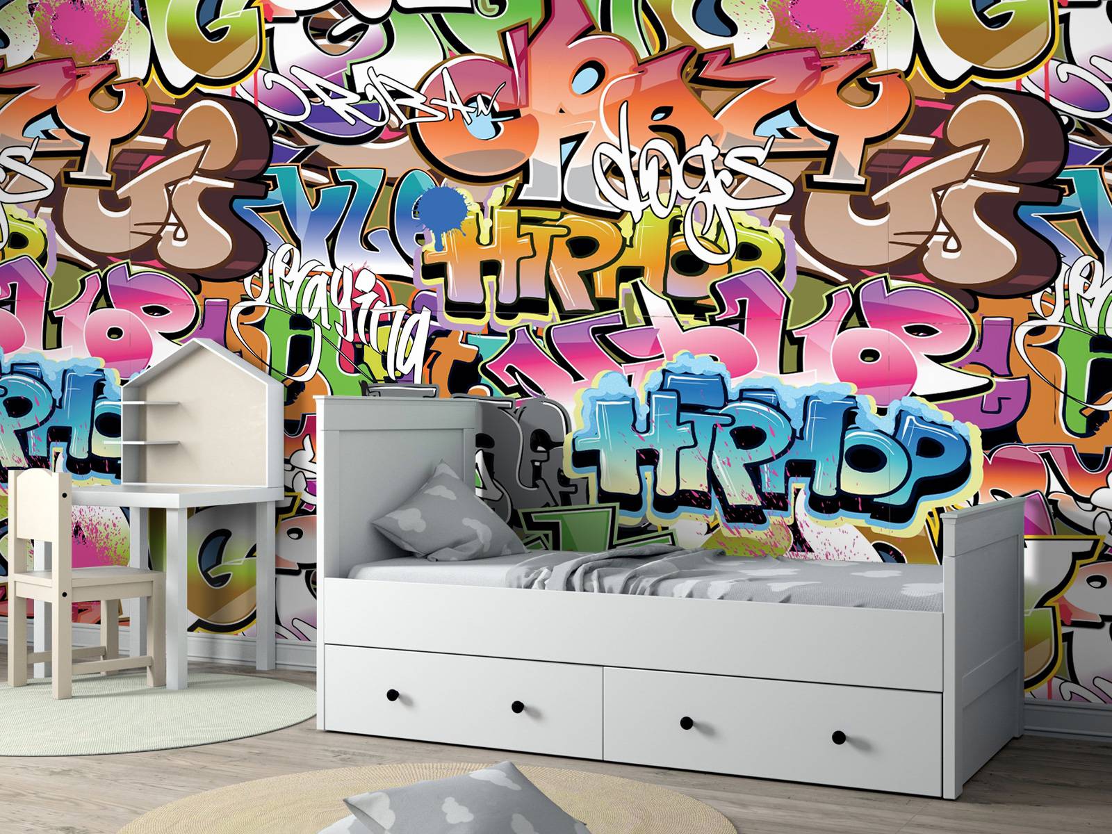 Skør graffiti