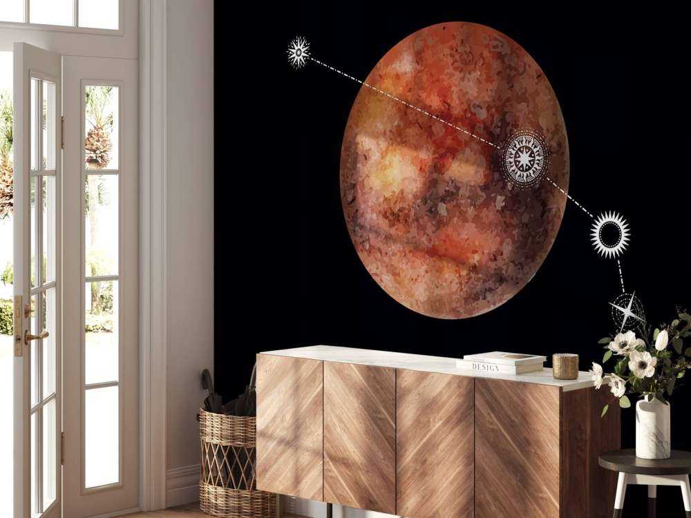 Stjernebillede planet Vædderen