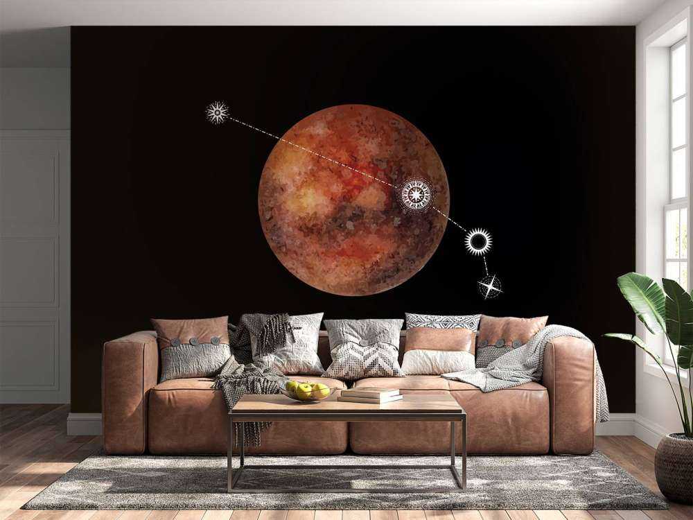 Stjernebillede planet Vædderen