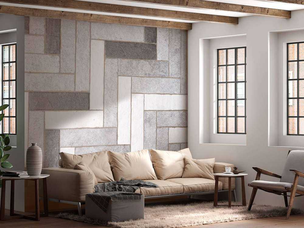 Nærbillede mosaik