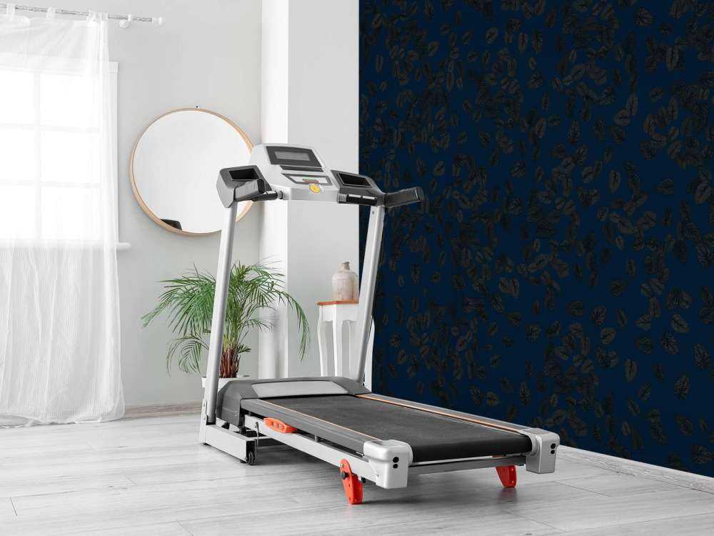 Små blade mørke på mightnight blue