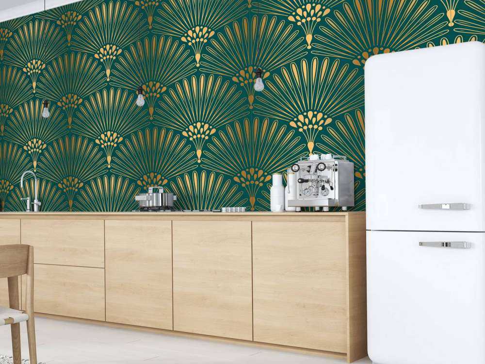 Art deco-vifte