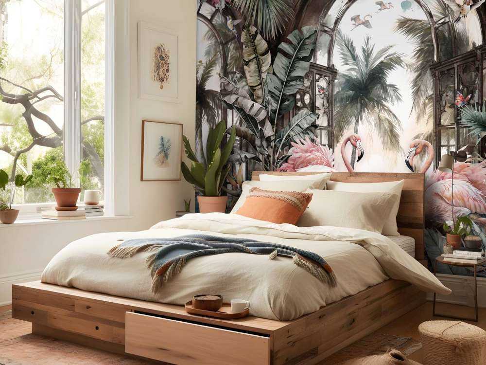 Orangeri Flamingo Paradis