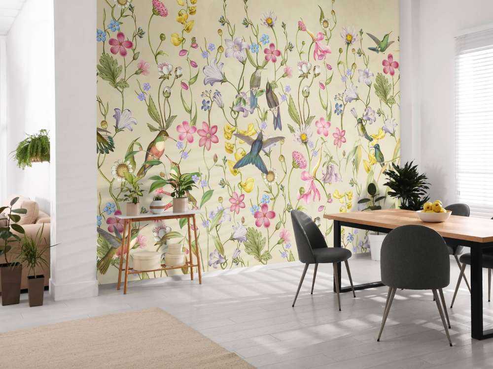 Fugle i Blomstring