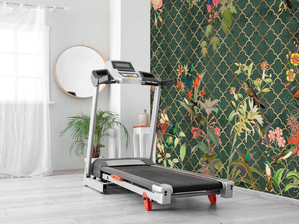 Jungle Elegance med Guld