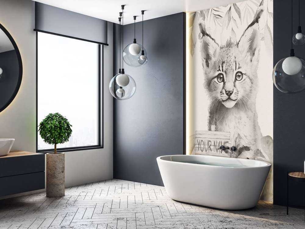 Losbaby i junglen beige