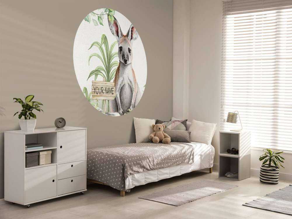 Baby kænguru i junglen