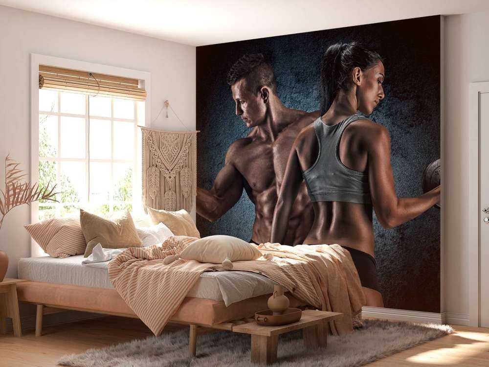 Muskuløse mennesker