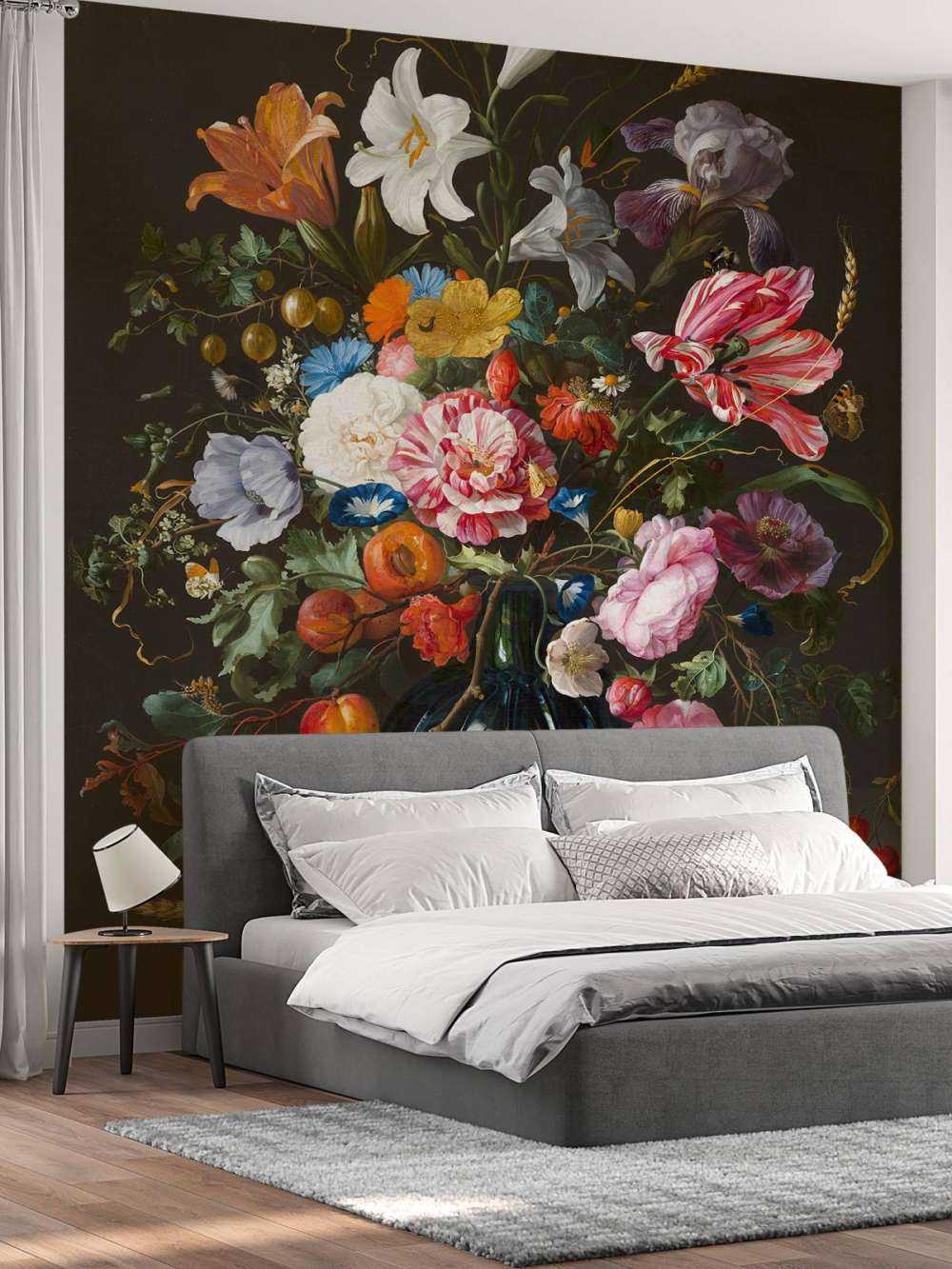 Vase med blomster