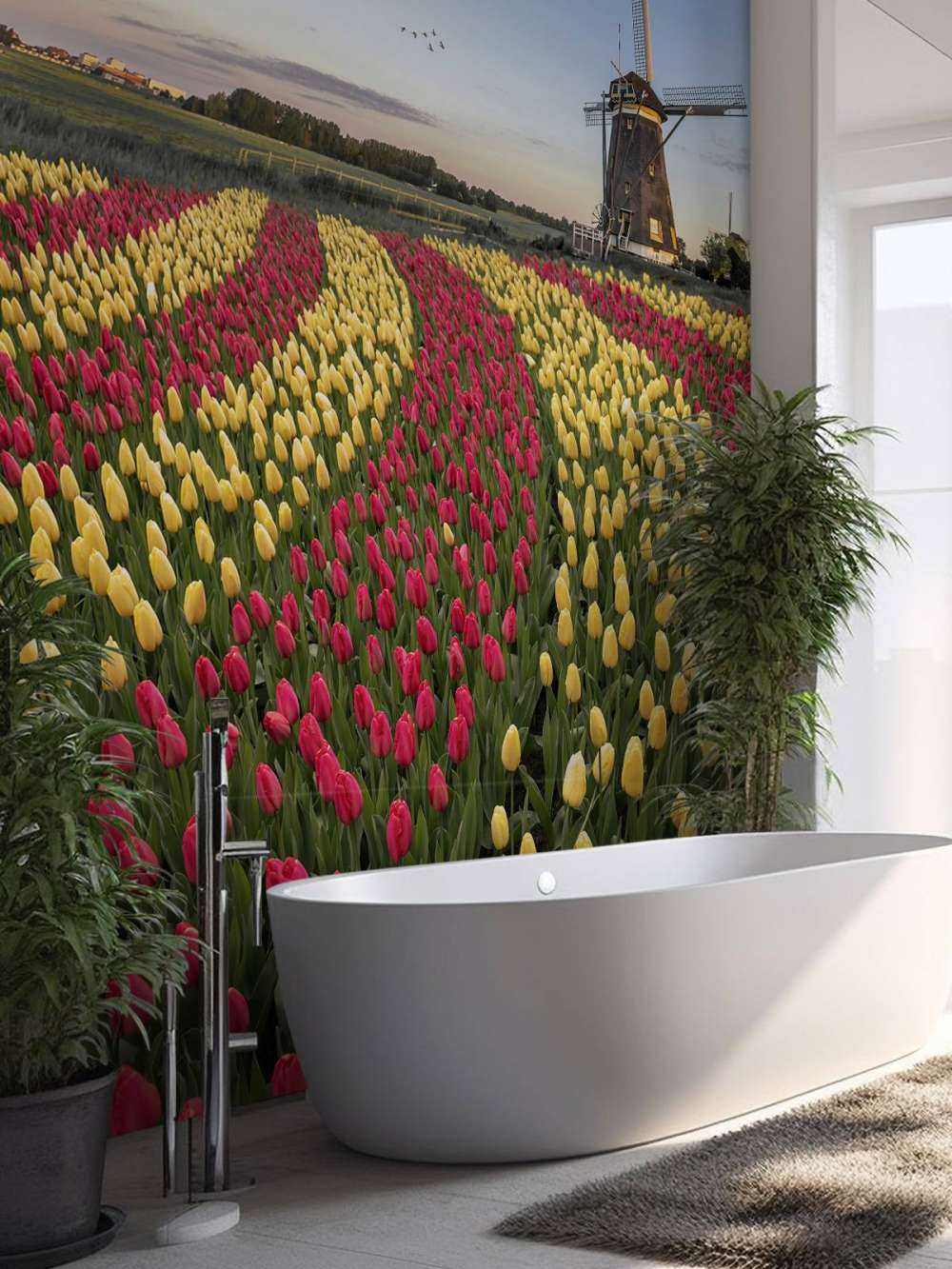 Hollandsk tulipanmark