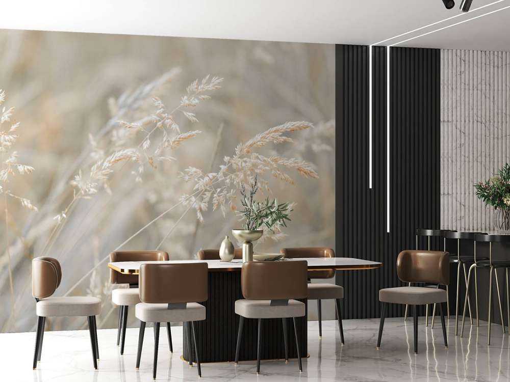 Nærbillede af græs