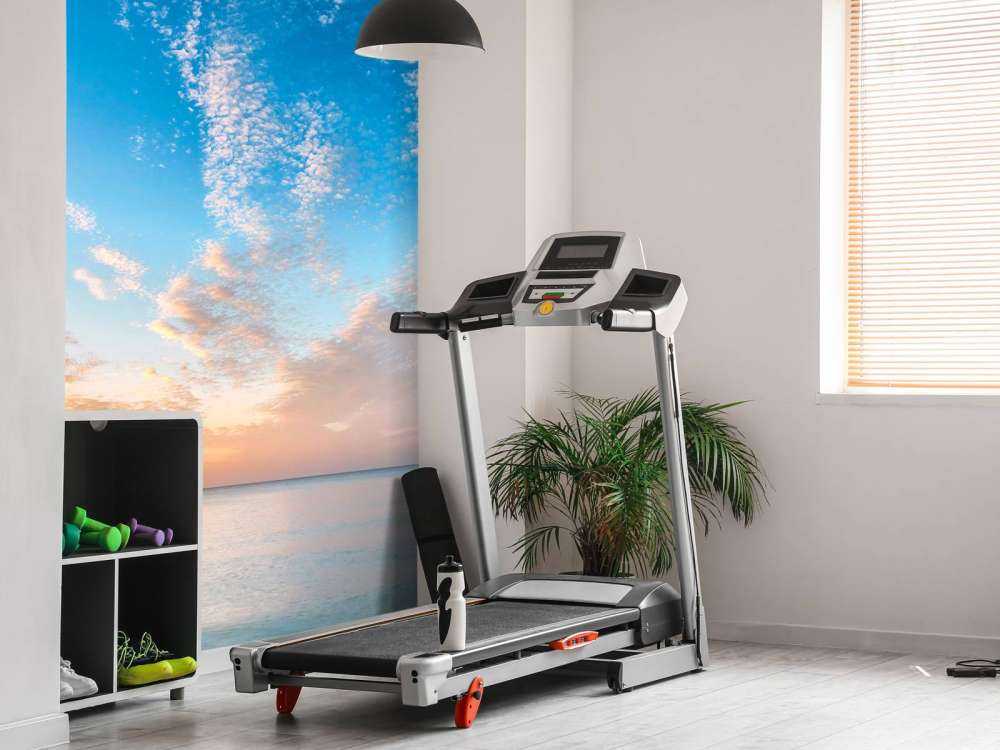 Solopgang på stranden