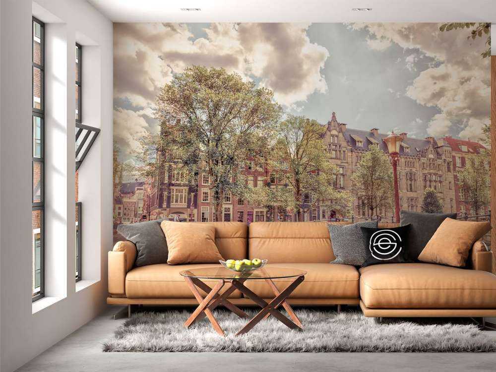 Gade i Amsterdam
