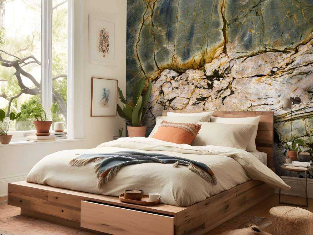 Sprukket marmor