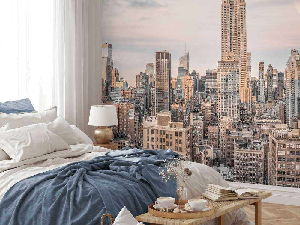 Empire State Building med skyline